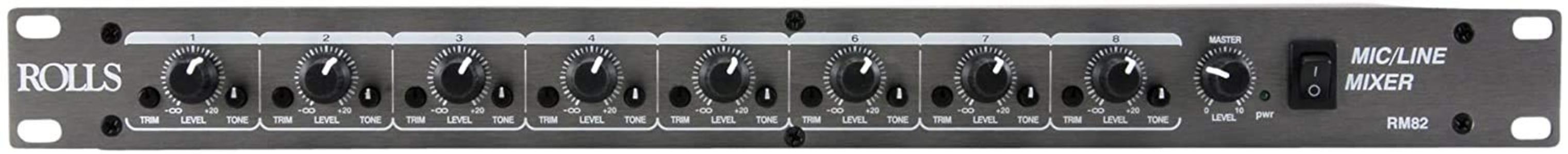 Rolls RM82 8 Channel Mic/Line Mixer Buy Cheap Comfortable