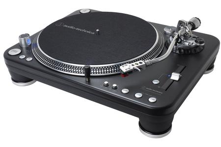 Audio Technica AT-LP1240-USBXP Direct Drive Professional USB and Analog DJ Turntable Top Quality Sale Online