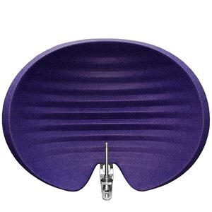 Aston Microphones Halo Reflection Filter and Portable Vocal Booth, Purple Purchase Sale Online