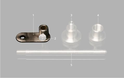 Aston Microphones Support Rod Clamp for Halo Sast For Sale