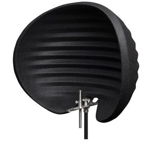 Aston Microphones Halo Shadow Reflection Filter and Portable Vocal Booth, Black For Sale Free Shipping