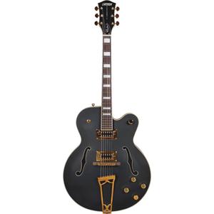 Gretsch G5191BK Tim Armstrong Signature Electromatic Hollow Body Electric Guitar Black Huge Surprise For Sale