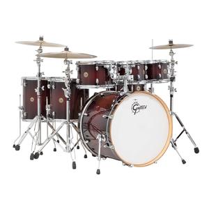 Gretsch CM1-E826P-DCB Catalina Maple 7-Piece Rock Drum Shell Pack-Dark Cherry Burst Reliable Cheap Online