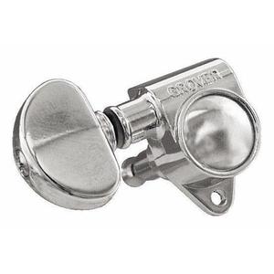 Grover GR102C Rotomatics Machine Heads 3 3 Chrome Fashion Style Cheap Online