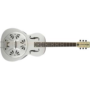 Gretsch G9221 Bobtail Acoustic/Electric Steel Body Resonator Guitar Very Cheap Sale Online