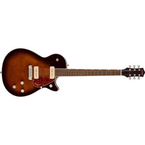 Gretsch G2510-P90 Electromatic Jet TWO 90 Single-Cut Electric Guitar-Single Barrel Burst Clearance Perfect