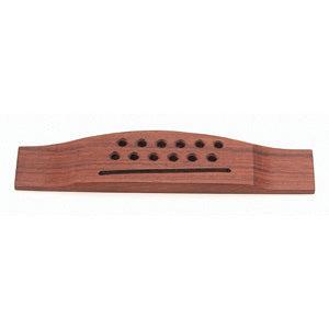 Grover 3378 12-String Rosewood Guitar Bridge Discount Nicekicks