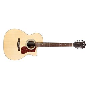 Guild OM-240CE Orchestra Acoustic/Electric Guitar-Natural Free Shipping Manchester Great Sale