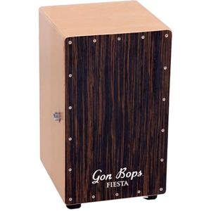 Gon Bops FSCJW Fiesta Cajon with Gig Bag-Walnut Cheap Pice For Sale