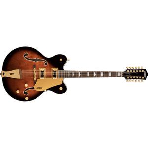 Gretsch G5422G-12 Electromatic 12-String Classic Hollowbody Electric Guitar-Single Barrel Burst Clearance New Arrival