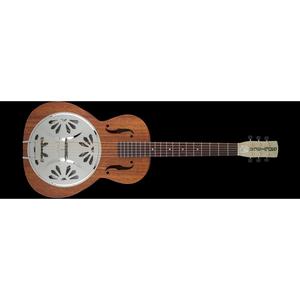 Gretsch G9200 Roots Collection Boxcar Round Neck Mahogany Resonator Guitar-Natural Sale Top Quality