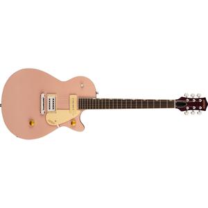 Gretsch G2215-P90 Streamliner Junior Jet Club Electric Guitar-Shell Pink 2025 Unisex For Sale