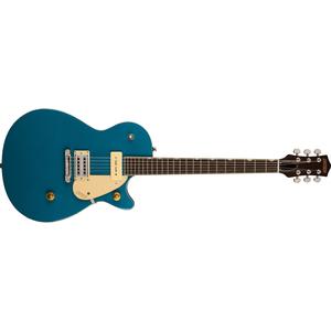 Gretsch G2215-P90 Streamliner Junior Jet Club Electric Guitar-Ocean Turquoise Clearance Very Cheap