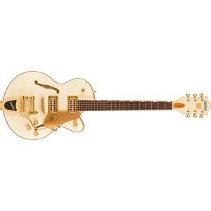 Gretsch Electromatic Chris Rocha Broadkaster Jr Hollowbody Electric Guitar-Vintage White Latest Collections Sale Online