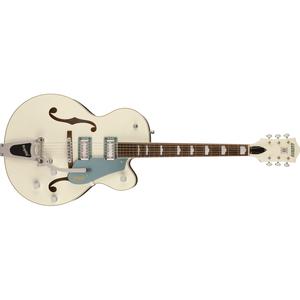 Gretsch G5420T-140 Electromatic 140th Double Platinum Hollowbody Electric Guitar-Two-Tone Pearl Platinum/Stone Platinum View