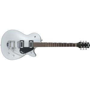 Gretsch G5230T Electromatic Jet Electric Guitar with Bigsby-Airline Silver Cheap Sale Amazing Pice