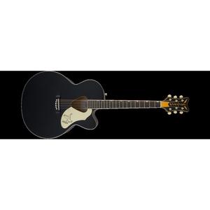 Gretsch G5022CBFE Rancher Falcon Jumbo Acoustic/Electric Guitar-Black Cheap Sale Huge Surprise