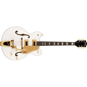 Gretsch G5422TG Electromatic Classic Hollowbody Electric Guitar-Snowcrest White Cheap Pick A Best