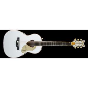 Gretsch G5021WPE Rancher Penguin Parlor Acoustic/Electric Guitar-White Manchester Cheap Pice