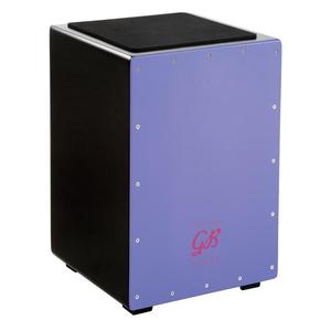 Gon Bops FSCJUV Fiesta Cajon-Ultra Violet Discount Exclusive