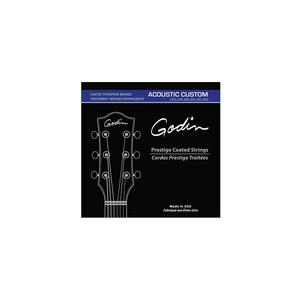 Godin Prestige Coated Phosphor Bronze Acoustic Guitar Strings Custom 12-53 Cheap Get Authentic
