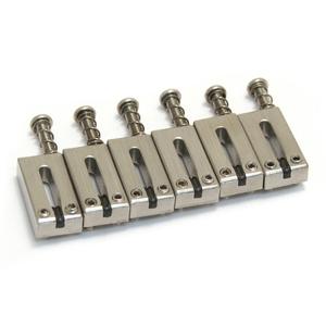 Graph Tech PG-8001-00 Bridge Offset Saddles for Modern Strat/Tele Sale Latest