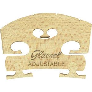 Glaesel GL33524H Adjustable 4/4 Violin Bridge-High Low Pice