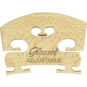Glaesel GL33524M Adjustable 4/4 Violin Bridge-Medium Extremely For Sale