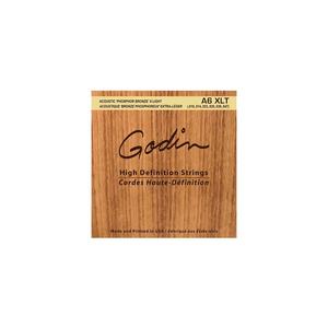 Godin A6 XLT Phosphor Bronze Acoustic Guitar Strings X-Light 10-47 Outlet Low Pice Fee Shipping