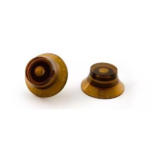 Gibson HK-030 Top Hat Guitar Knobs 4-Pack, Amber Cheap Store