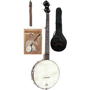 Gold Tone CC-OTA Cripple Creek Clawhammer A-Scale Banjo with Gig Bag Fast Delivery Online