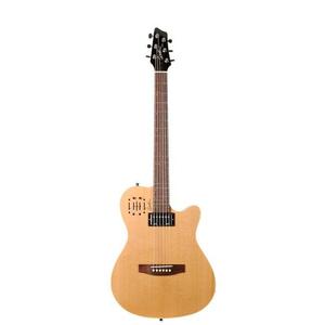 Godin A6 Ultra Electric Guitar with Gig Bag-Natural Buy Cheap Sast
