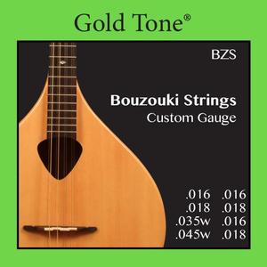 Gold Tone BZS Bouzouki Bronze Loop End Custom Gauge Strings Buy Cheap Fashion Style