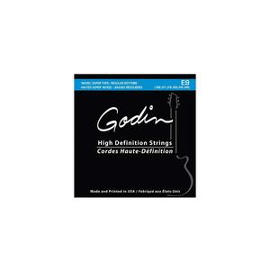 Godin E9 Nickel Electric Guitar Strings Super Tops 9-46 Outlet Reliable