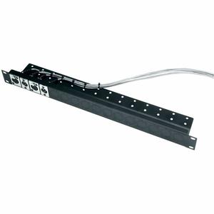 Middle Atlantic 1 RU Universal Connector Panel With Cable Shelf Affordable Sale Online