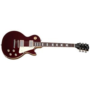 Gibson Les Paul Standard 60's Plaintop Electric Guitar with Hardshell Case-Burgundy Sale For Nice