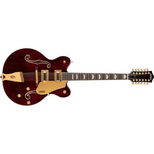 Gretsch G5422G-12 Electromatic Classic 12-String Hollowbody Electric Guitar-Walnut Stain Nicekicks Online