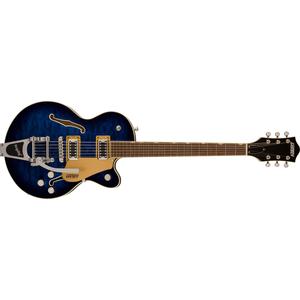 Gretsch G5655TQM Electromatic Center Block Junior Hollowbody Electric Guitar with Bigsby-Hudson Sky Buy Cheap Extremely