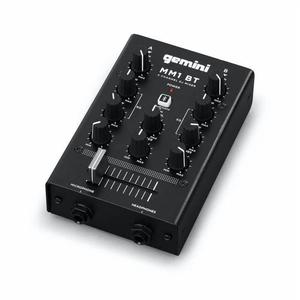 Gemini MM1-BT 2-Channel Professional Analog Bluetooth DJ Mixer Discount Latest