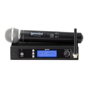 Gemini UHF-6100M Handheld Wireless Microphone System, R2 Band Sale Pre Order