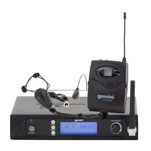 Gemini UHF-6100HL Headset Wireless Microphone System, R2 Band Buy Cheap Low Shipping Fee