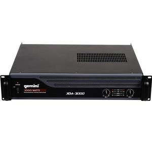 Gemini XGA-3000 3000Watt Peak Professional Power Amplifier Discount Big Sale