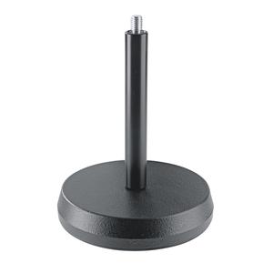 K&M 232 Table Microphone Stand, Black Extremely For Sale