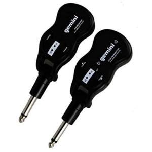 Gemini GMU-G100 UHF Wireless Guitar Microphone System Outlet Discount Authentic