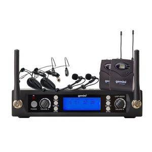 Gemini UHF-6200HL Headset Wireless Microphone System, R2 Band Get Authentic Cheap Online