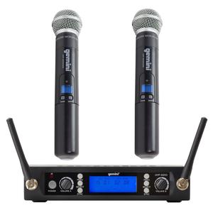 Gemini UHF-6200M Handheld Wireless Microphone System, R2 Band Best Sale Cheap Online
