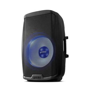 Gemini AS-2115BT-LT Active 15 Inch 2000 Watt Loudspeaker with Bluetooth and Party Lights Best For Sale