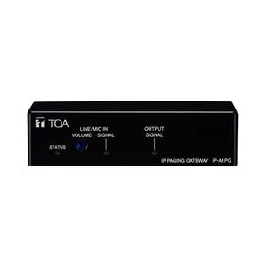TOA Electronics IP-A1PG PoE-Powered IP Paging Gateway Latest Cheap Online