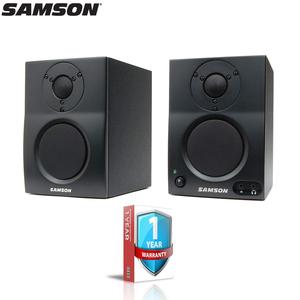 Samson MediaOne BT3 Two-Way Active 3" Bluetooth Monitors (Pair) with Additional Warranty Free Shipping Classic