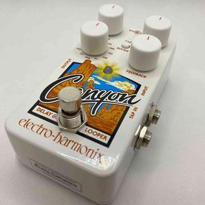 Electro-Harmonix Canyon Delay and Looper Pedal with 11 Individual Effects Clearance Explore